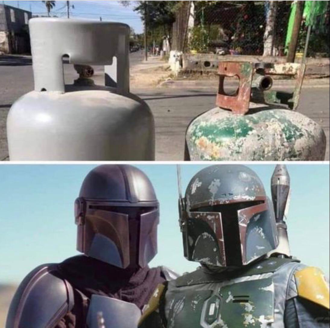 Mandalorian cylinders