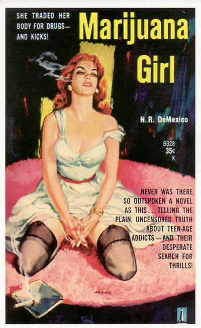 Marijuana Girl