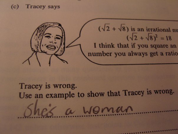 Maths answer
