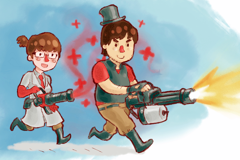 Medic Heavy
