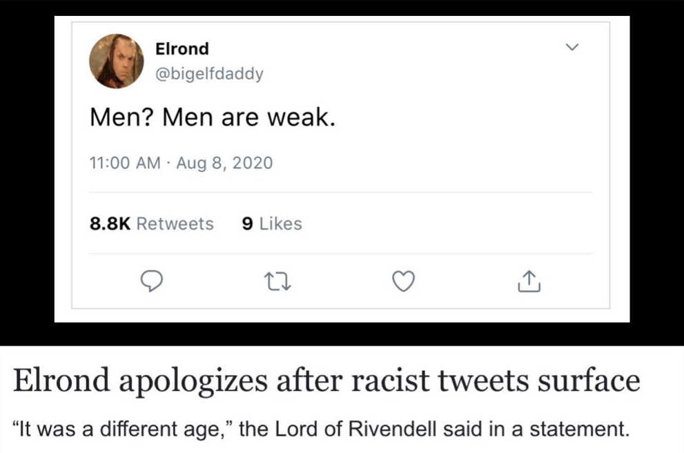 Racist tweet emerges