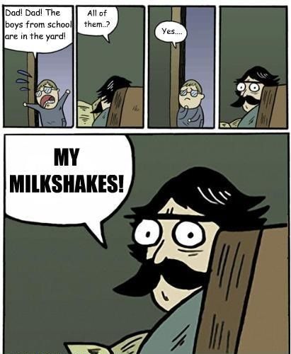 Milkshakes