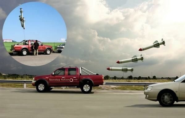 Missile balloons