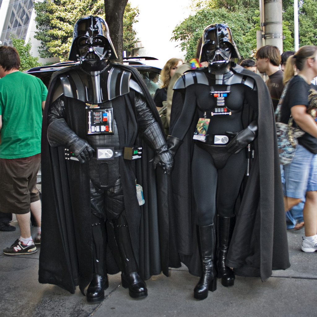 Mr and Mrs Vader