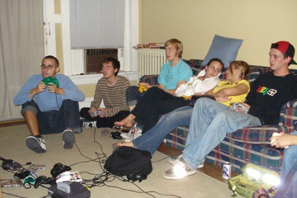 Nintendo party