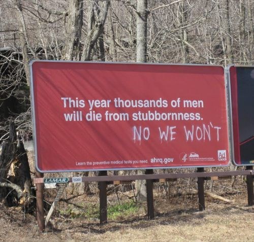 Stubbornness