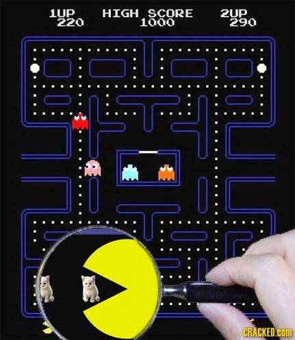 The truth about Pacman