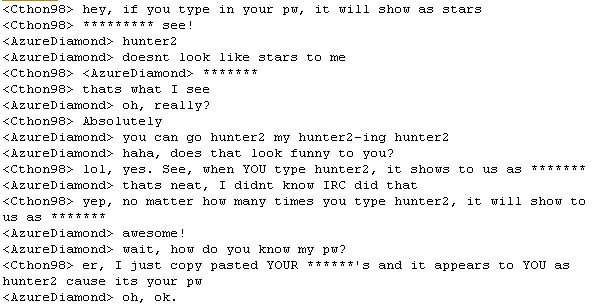 Password