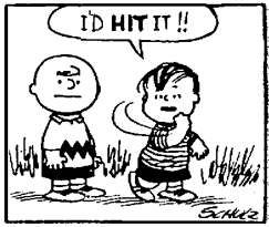 Linus would hit it