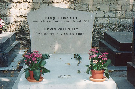 Ping timeout grave