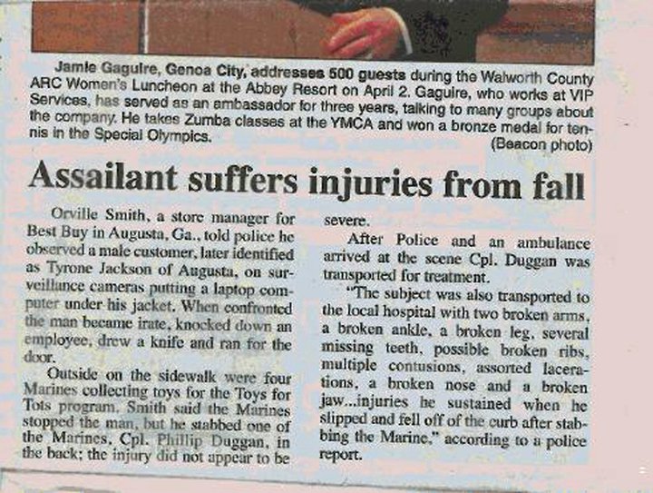 Police report