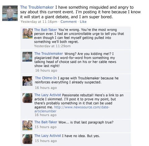 Facebook Politics