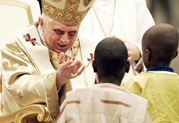 Pope is evil