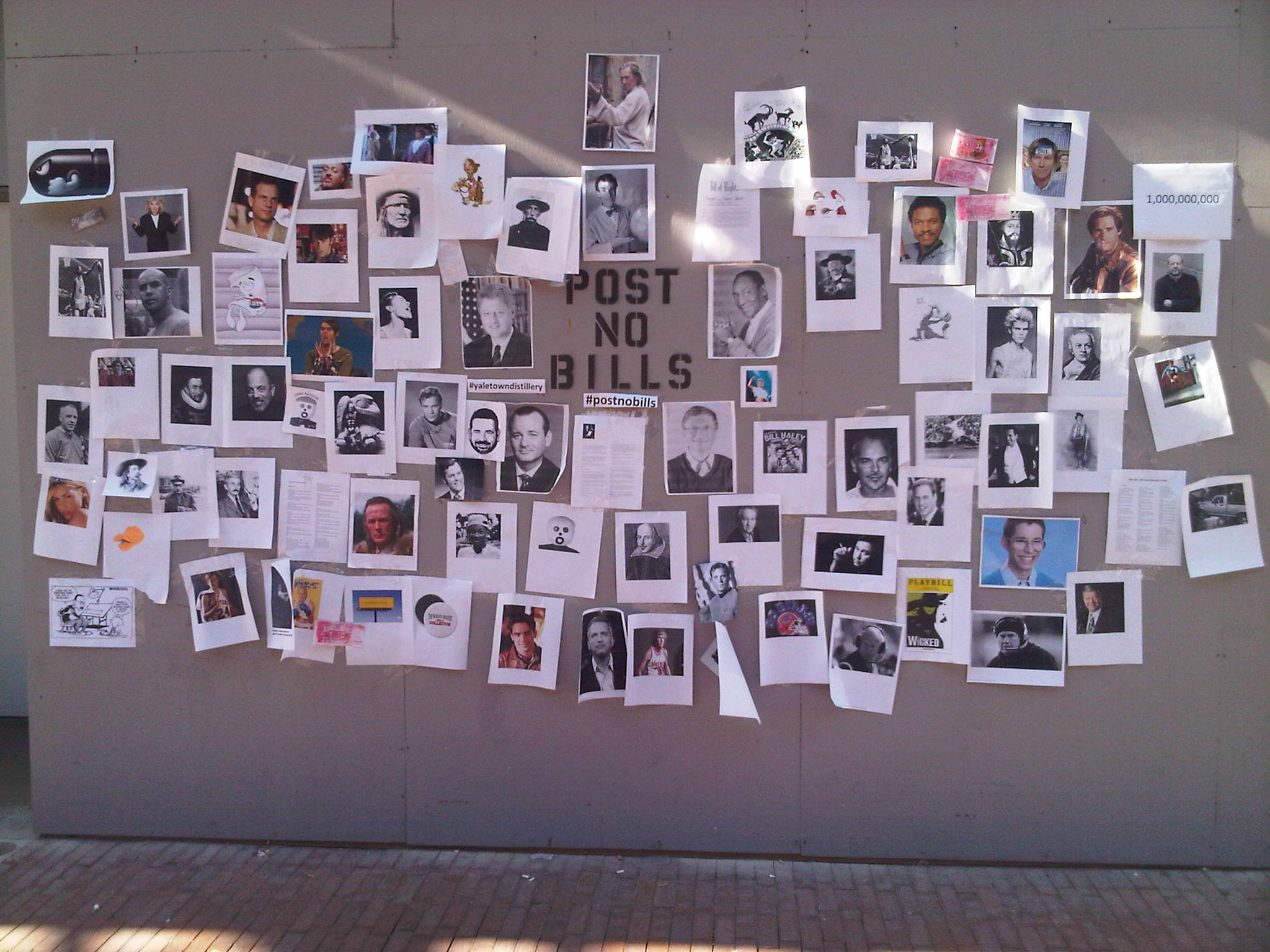 Post No Bills