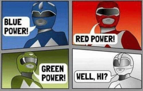 Power rangers
