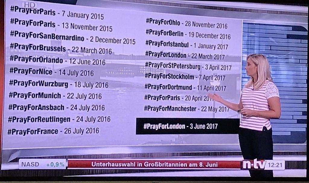 Pray for