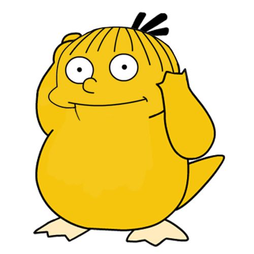 Ralph Psyduck