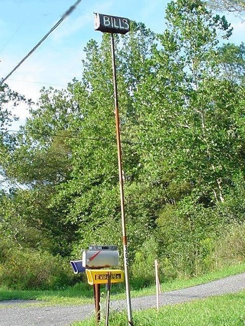 Redneck mailbox