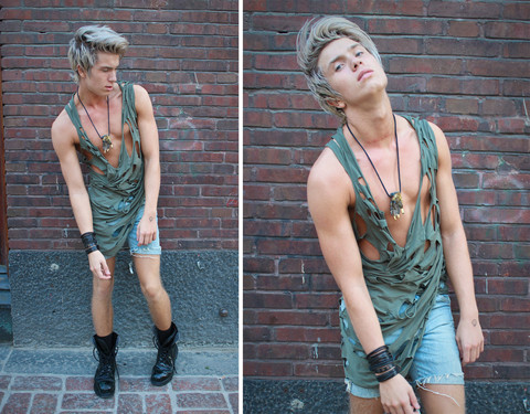 Slashed Rentboy Chic