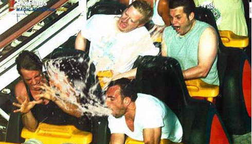 Rollercoaster Nightmare