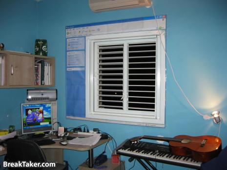 Room windows