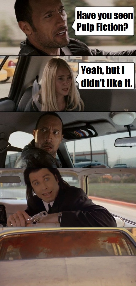 Seen Pulp Fiction