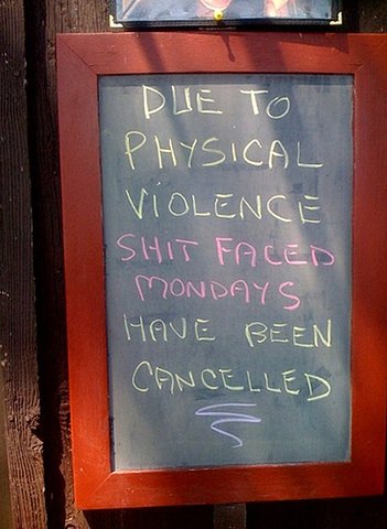 S**t faced mondays