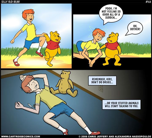 Silly old bear