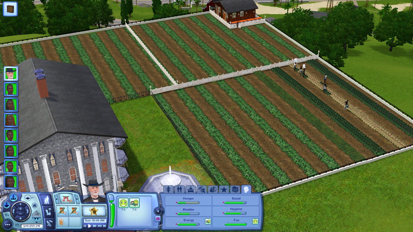Sims Django