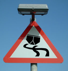 Skid marks