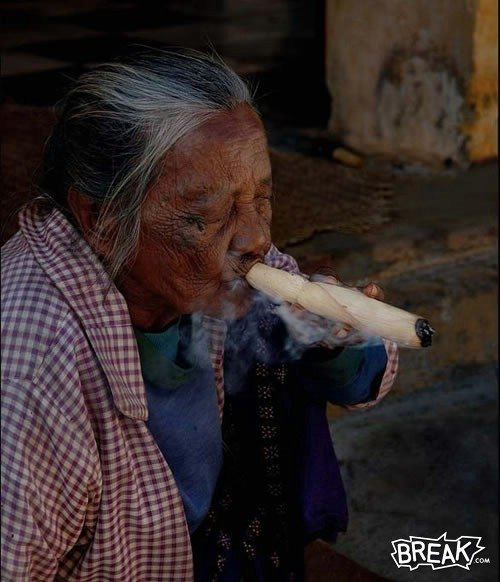 Smoke up