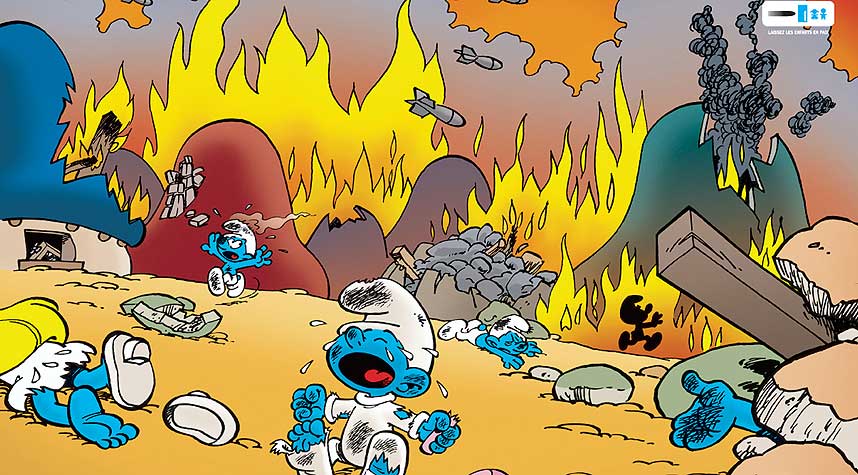 Smurfed
