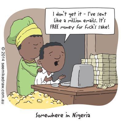 Somewhere in Nigeria