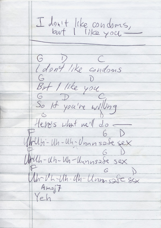 Condom Song