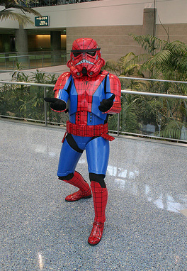 Spider Stormtrooper Man