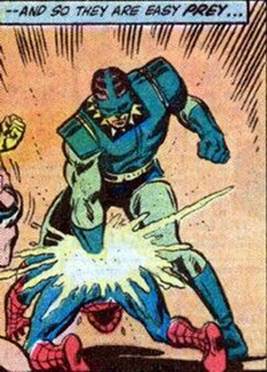 Spiderman Punch