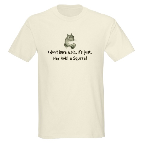 Squirrel A.D.D