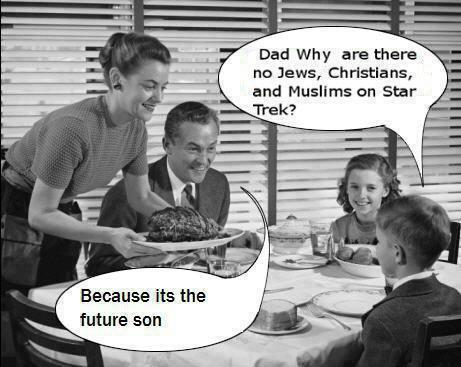 Star Trek Religions