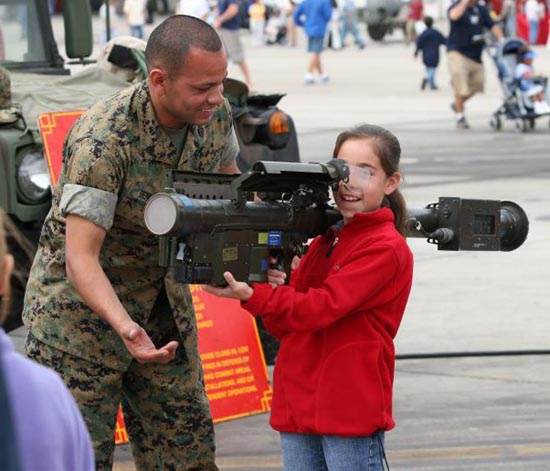 Stinger missiles are fun