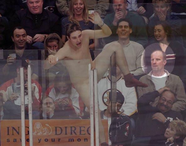 Streaker fan