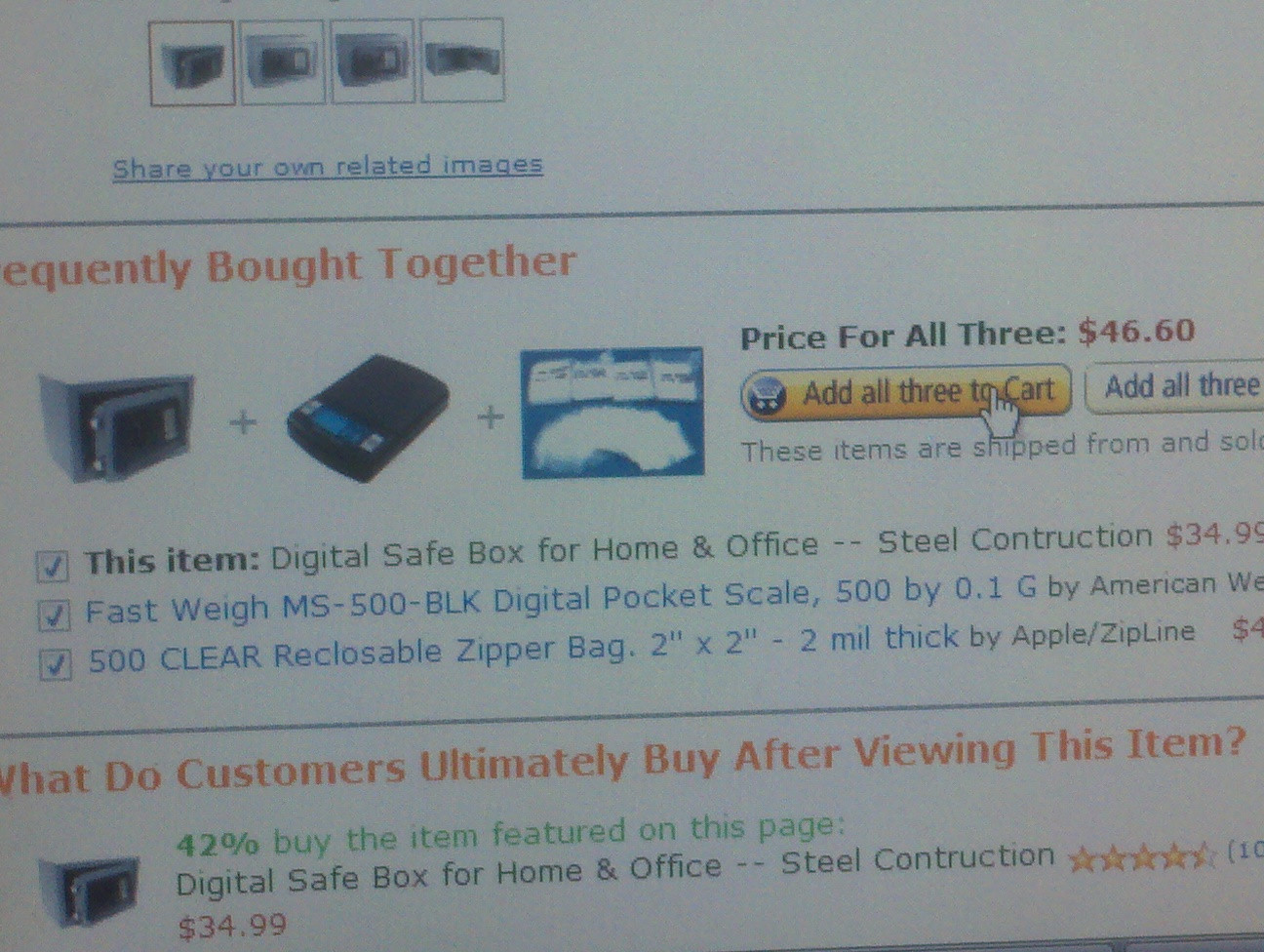 Suspicious Purchasing