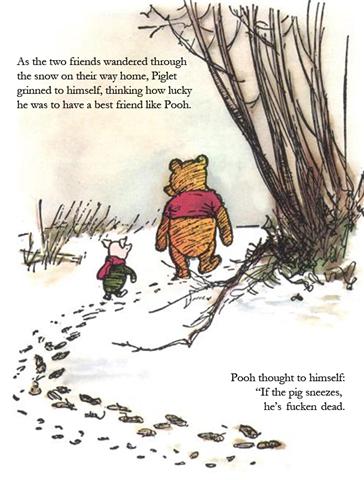 Swine Flu Pooh