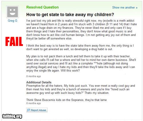 Take my kids
