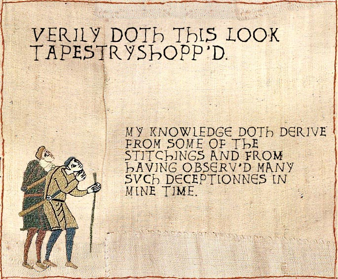 Tapestry Shopped