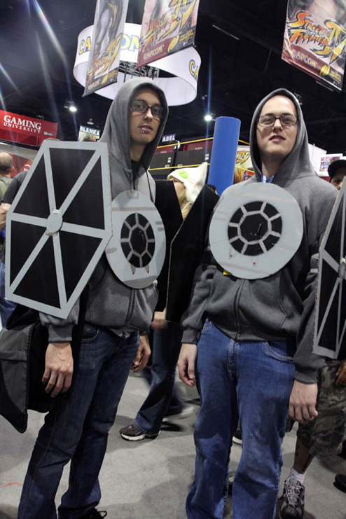 Tie Fighter Costume