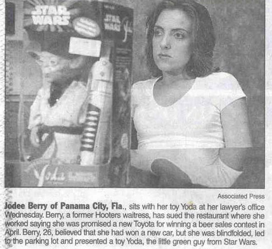 Toy yoda