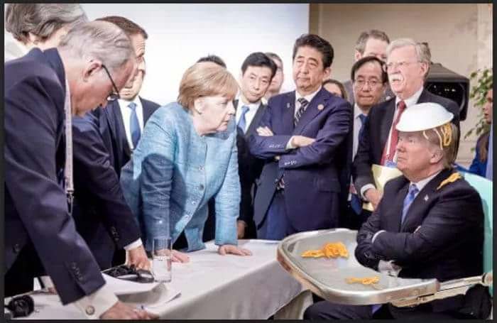 Trump G7