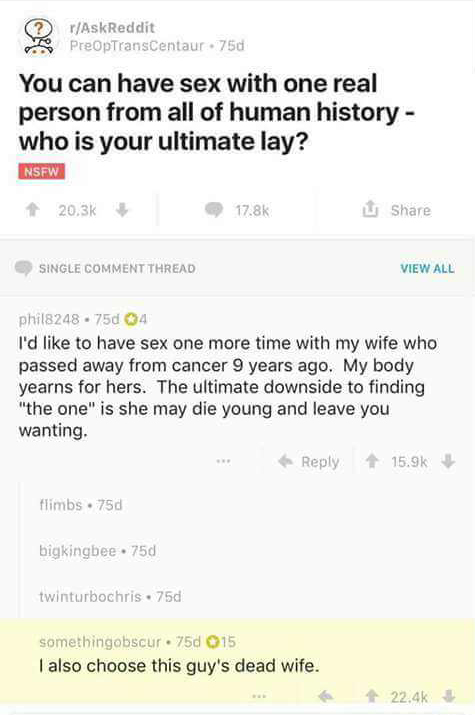 Ultimate lay