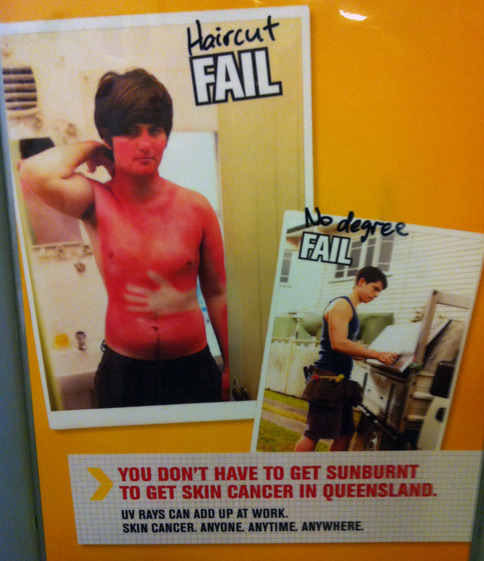 University graffiti