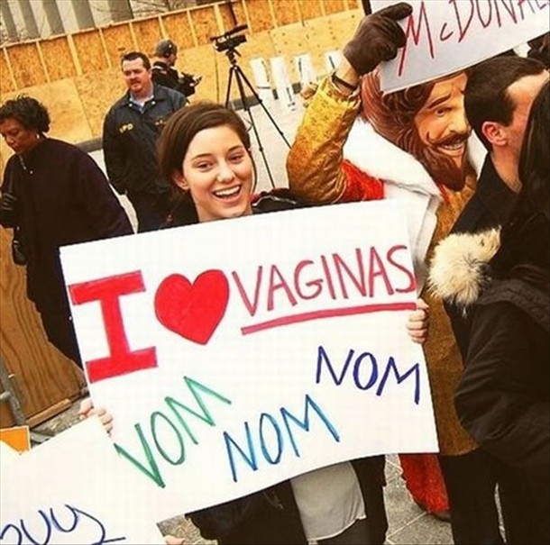 Vaginas